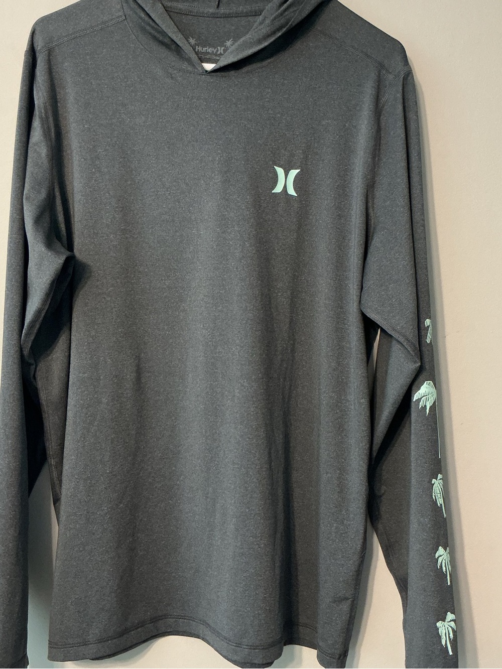 Hurley Grey In/Out Water Shirt - Picture 3 of 11